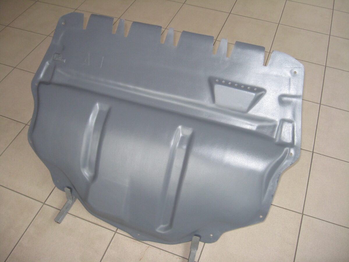 Skoda Fabia II ( 2007 - 2010 ) motora aizsargs