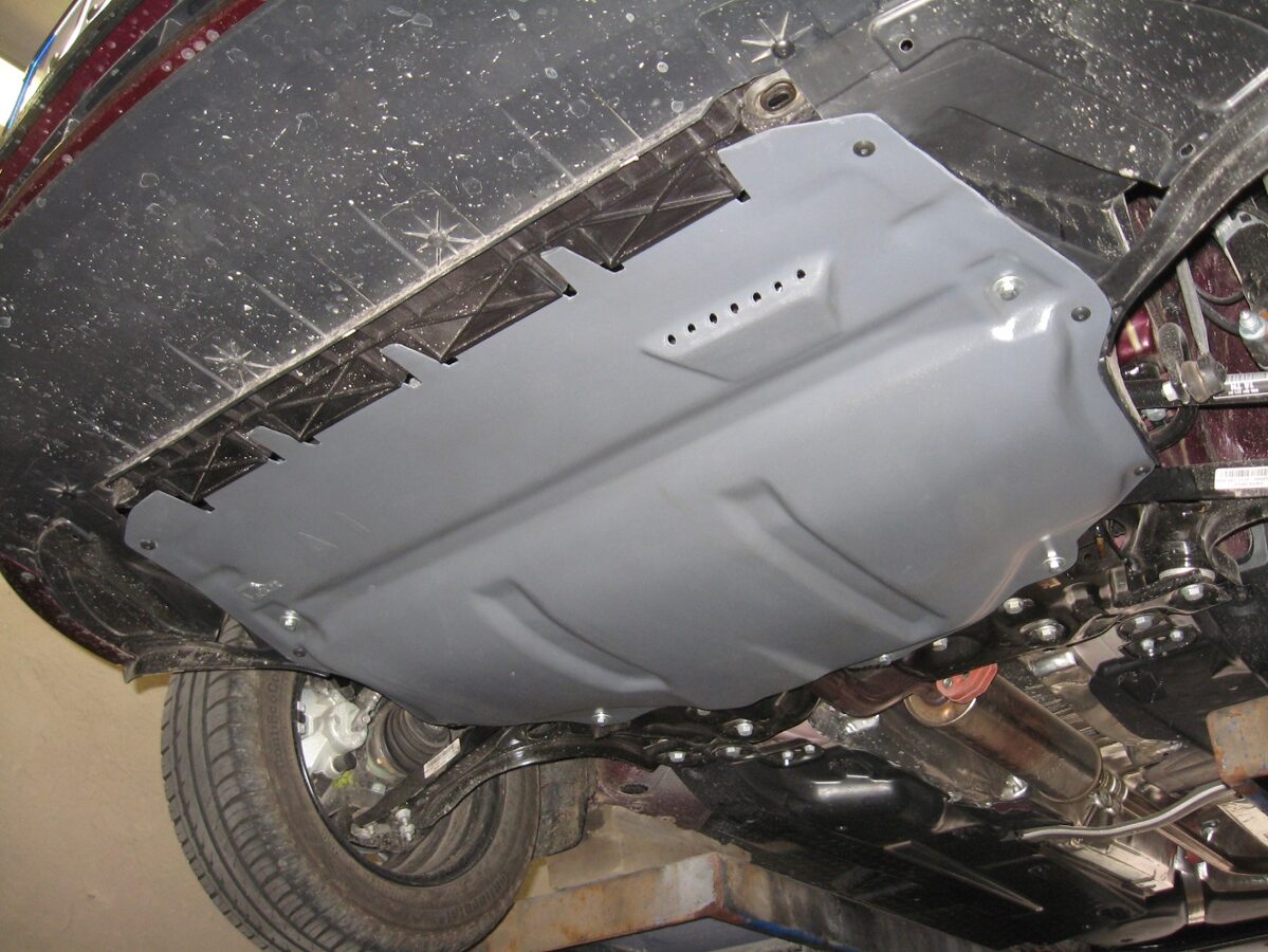 Seat Ibiza III ( 2001 - 2008 ) защита картера