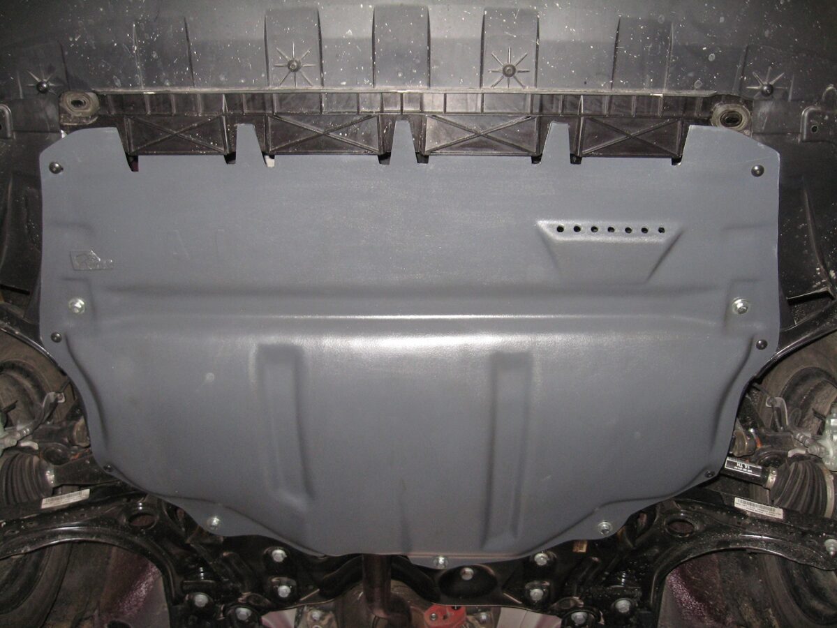 Seat Ibiza III ( 2006 - 2008 ) restyle защита картера