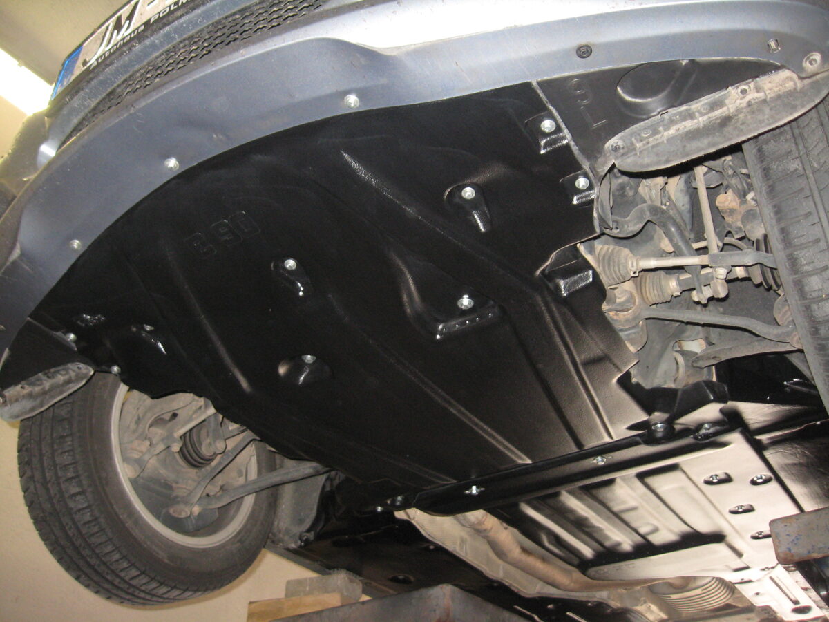BMW 3 E90/E91 ( 2008 - 2013 ) restyle ( 4WD ) ( 2 parts ) защита картера и коробки передач