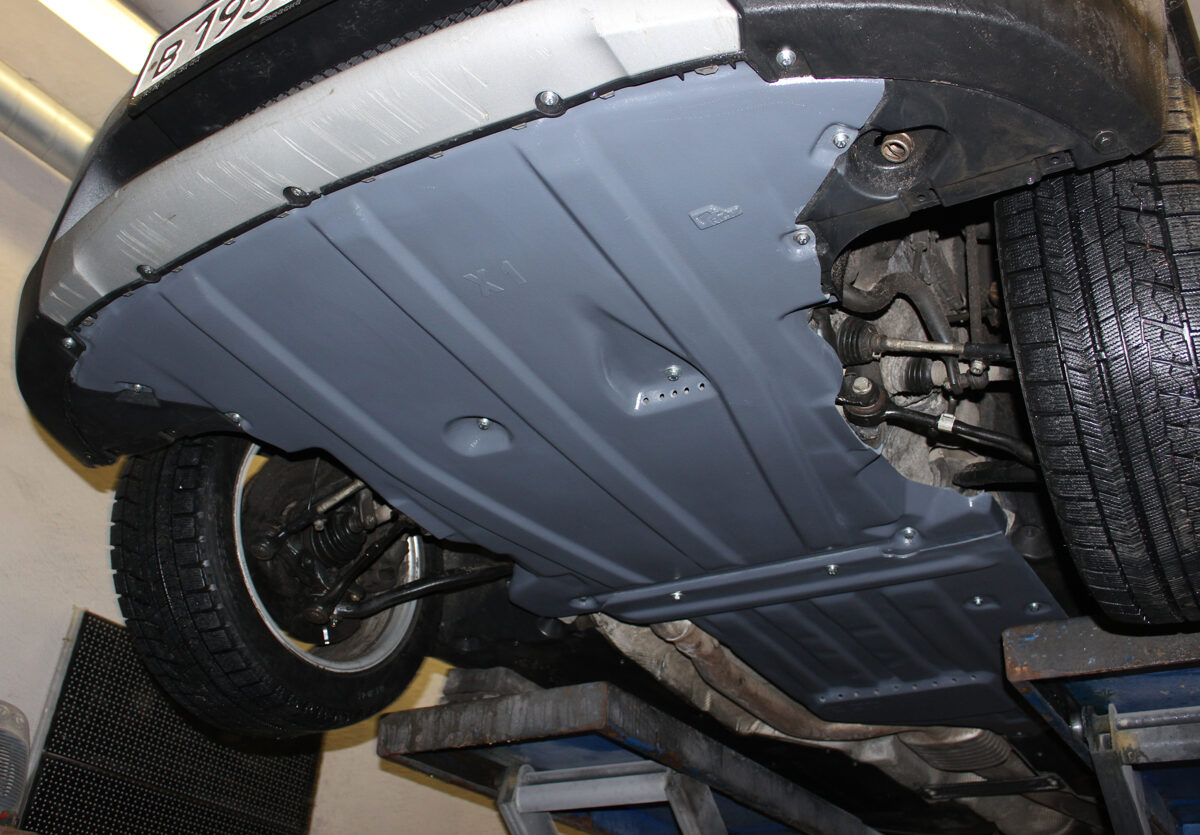 BMW X1 E84 ( 2012 - 2015 ) restyle ( 2 parts ) защита картера