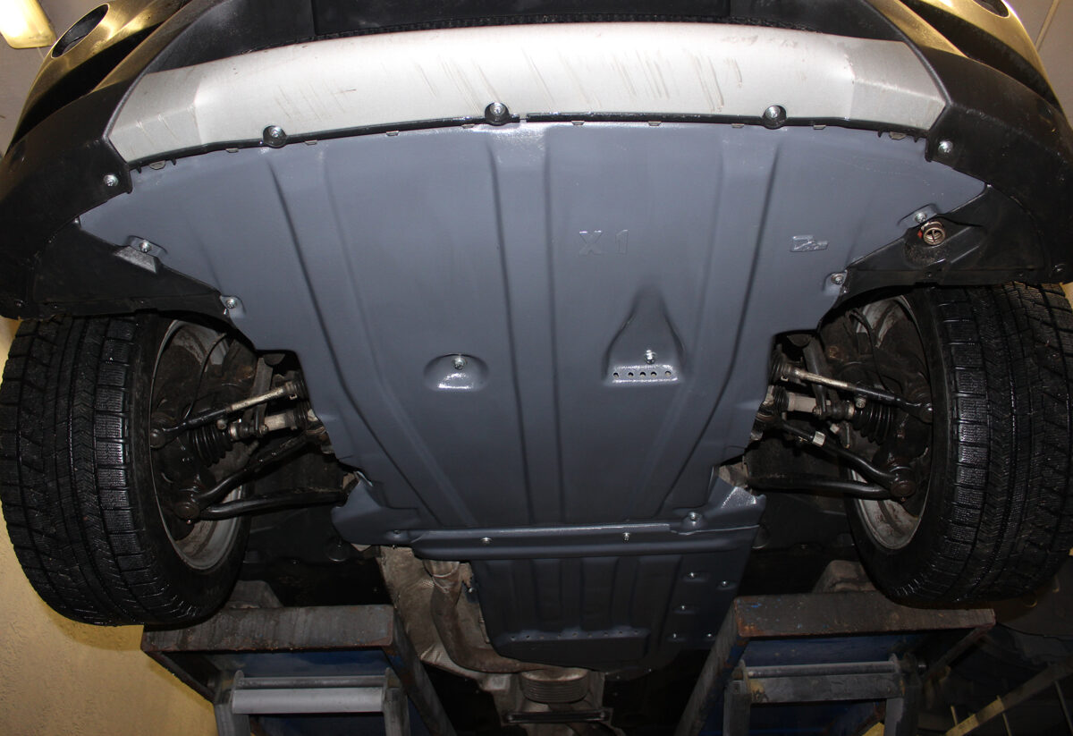 BMW X1 E84 ( 2012 - 2015 ) restyle ( 2 parts ) защита картера