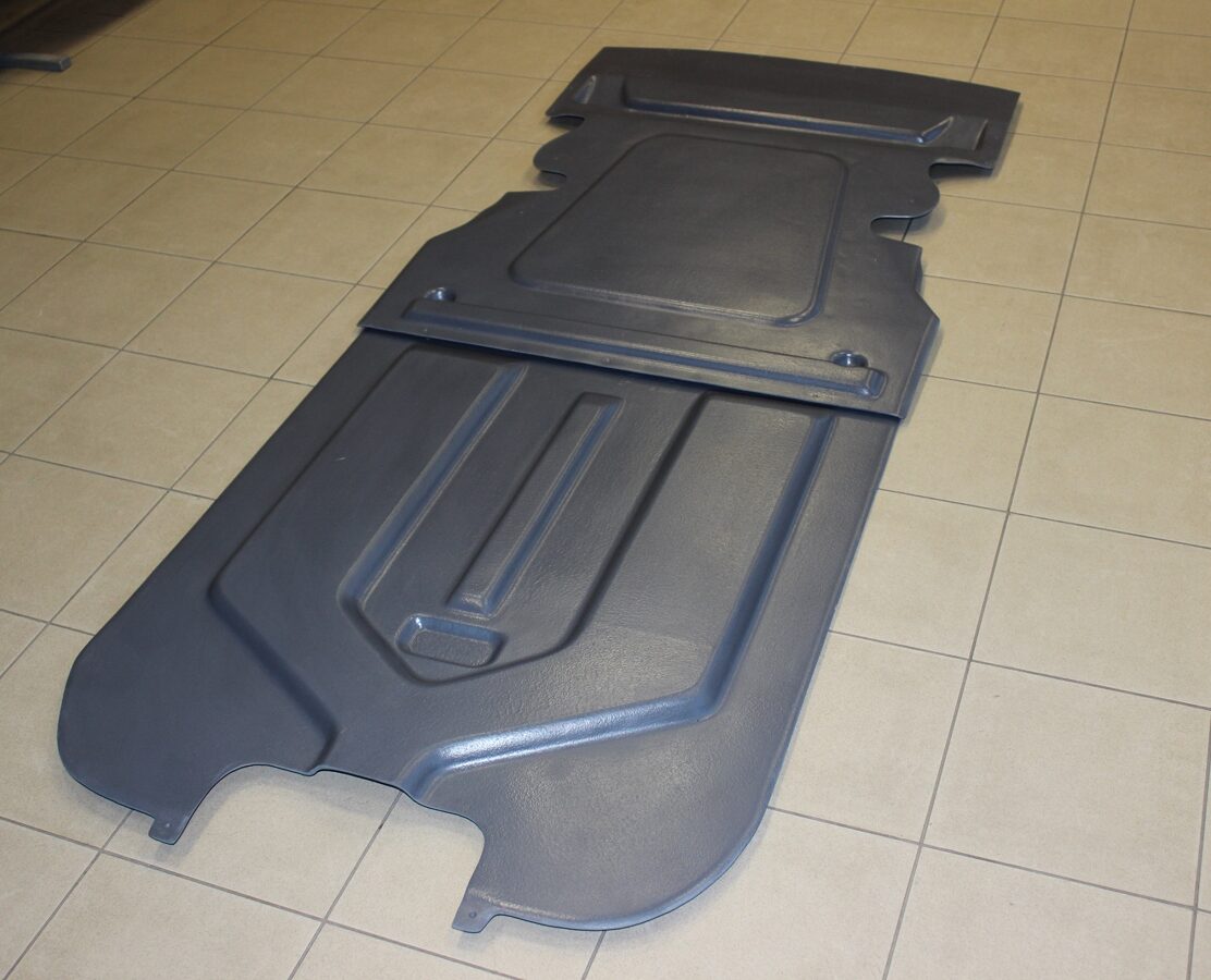 BMW 5 F10/F11 ( 2009 - 2013 ) ( 4WD ) ( 2 parts ) защита картера и коробки