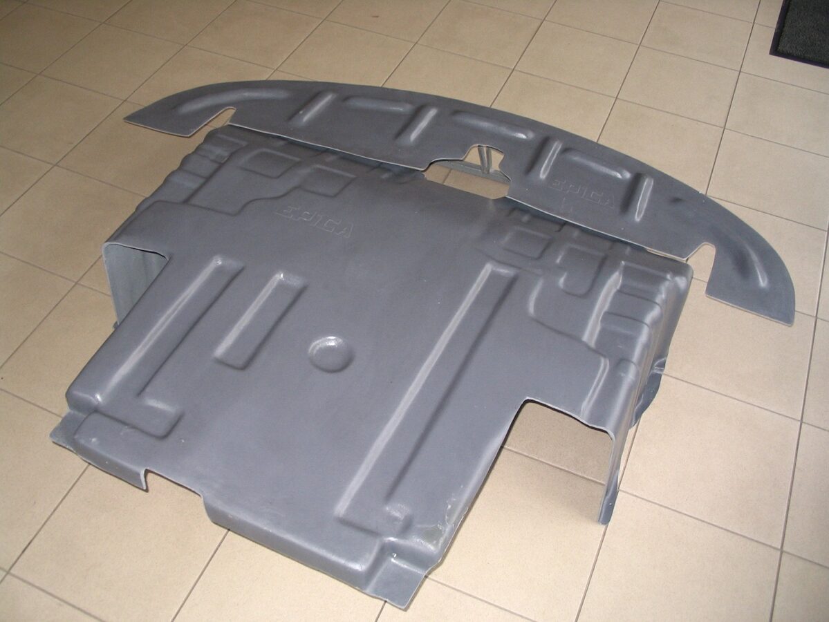 Daewoo Evanda ( 2002 - 2005 ) ( 2 parts ) защита картера
