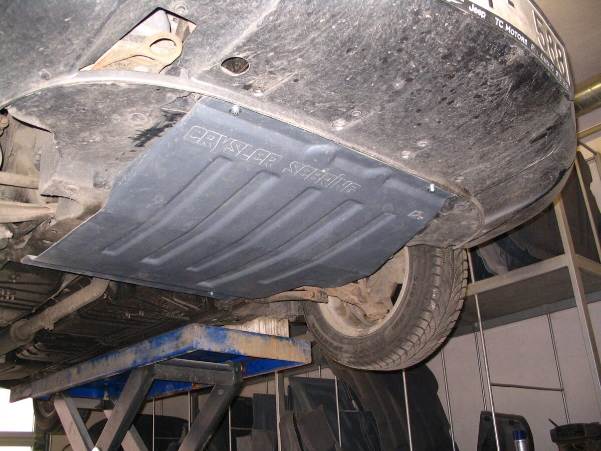 Chrysler Sebring II ( 2000 - 2003 ) защита картера