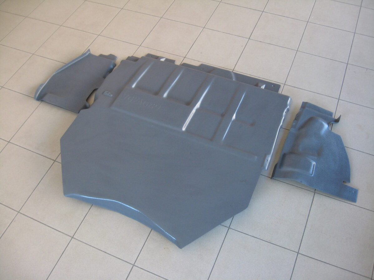 Chrysler Voyager IV ( 2004 - 2008 ) restyle ( 3 parts ) защита картера