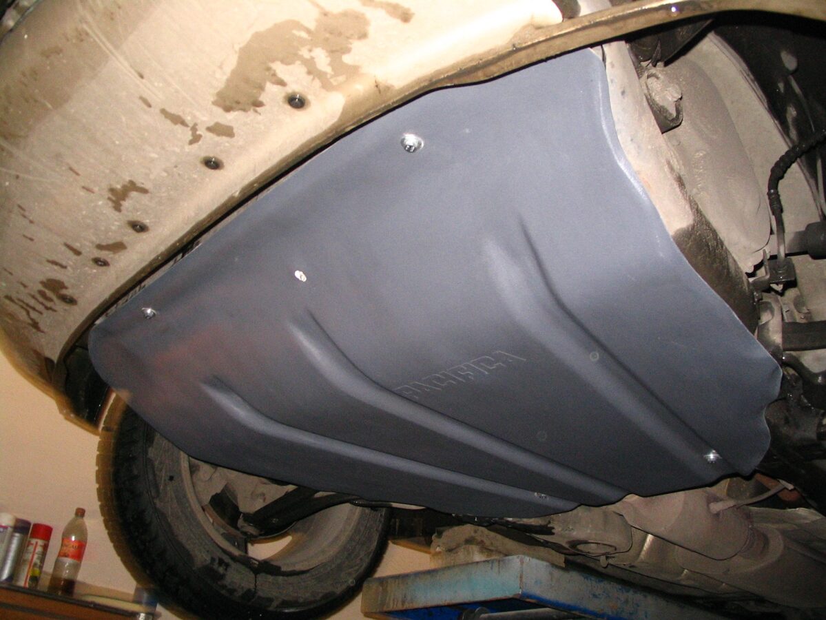 Chrysler Pacifica ( 2003 - 2008 ) защита картера