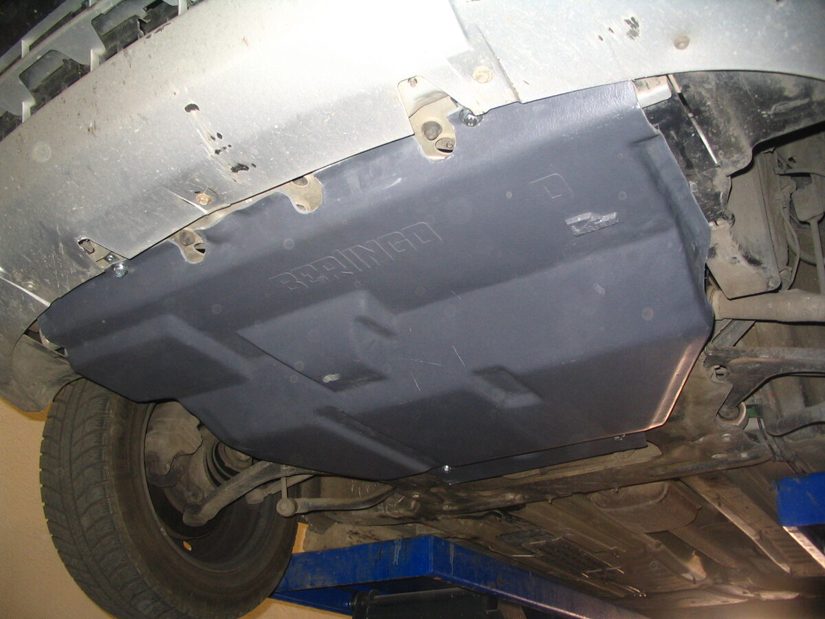 Citroen Berlingo I ( 2002 - 2012 ) restyle motora aizsargs