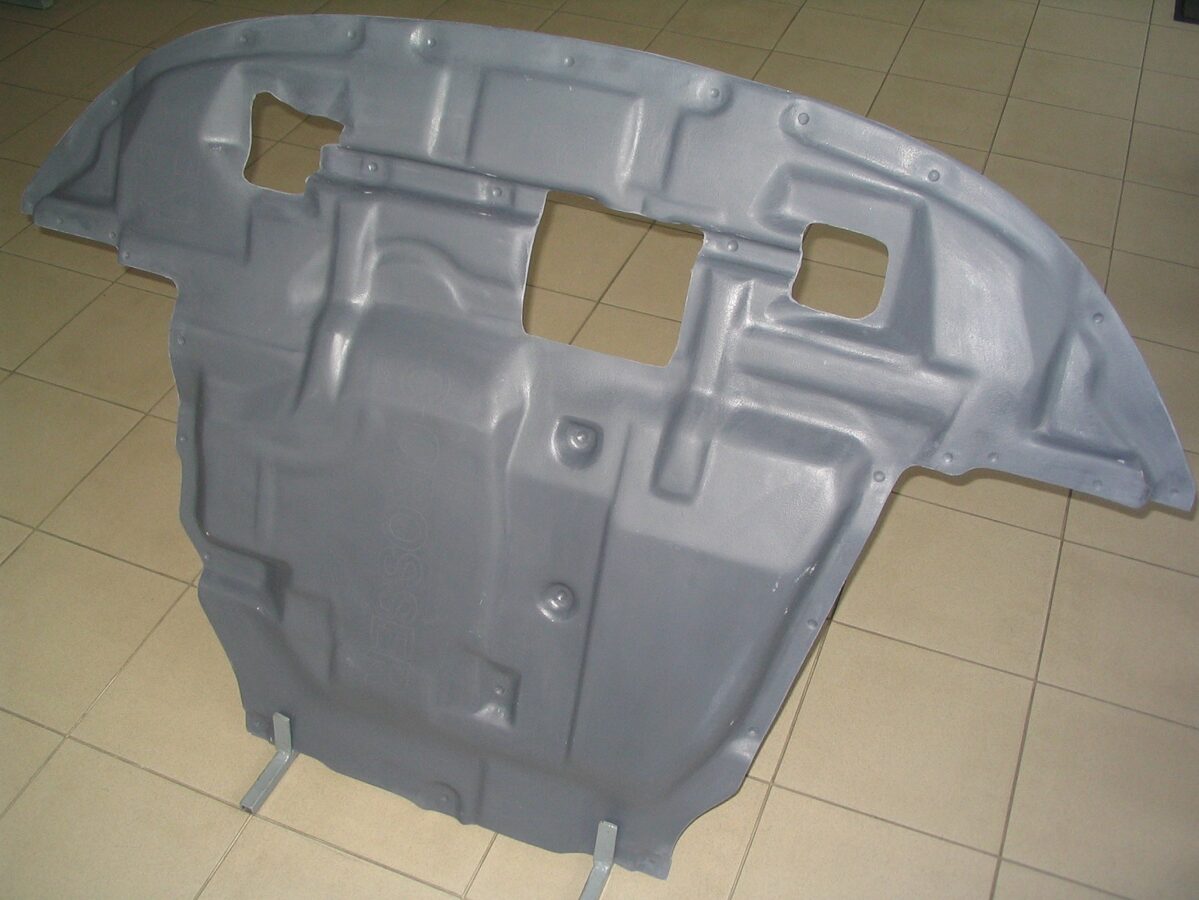 Mitsubishi Outlander II ( 2009 - 2013 ) restyle ( Diesel ) motora aizsargs