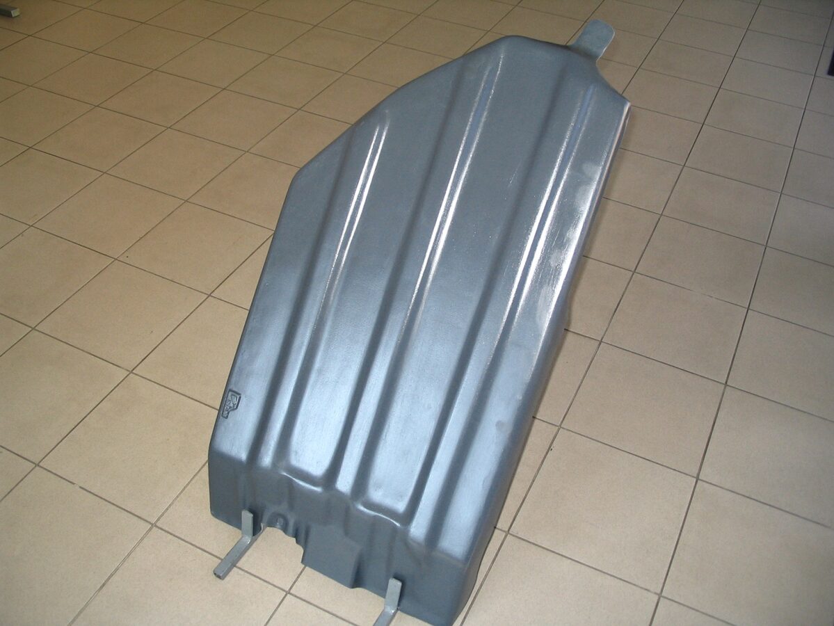 Peugeot 4007 ( 2007 - 2012 ) ( Diesel ) защита FAP бака