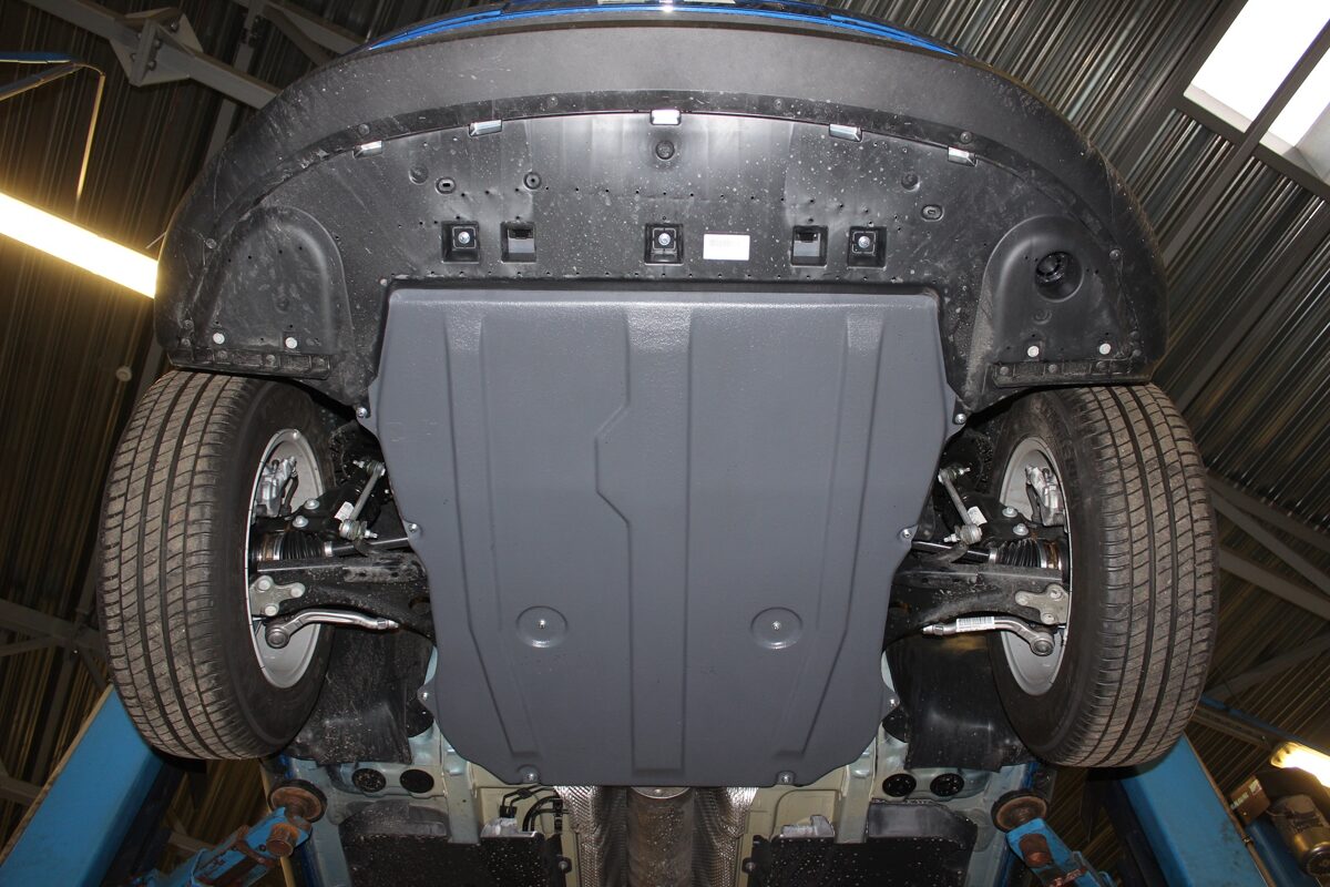 Citroen C4 Picasso II ( 2016 - 2018 ) restyle motora aizsargs