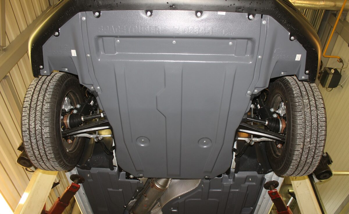 Citroen SpaceTourer I ( 2016 - ... ) ( 3 parts ) motora aizsargs