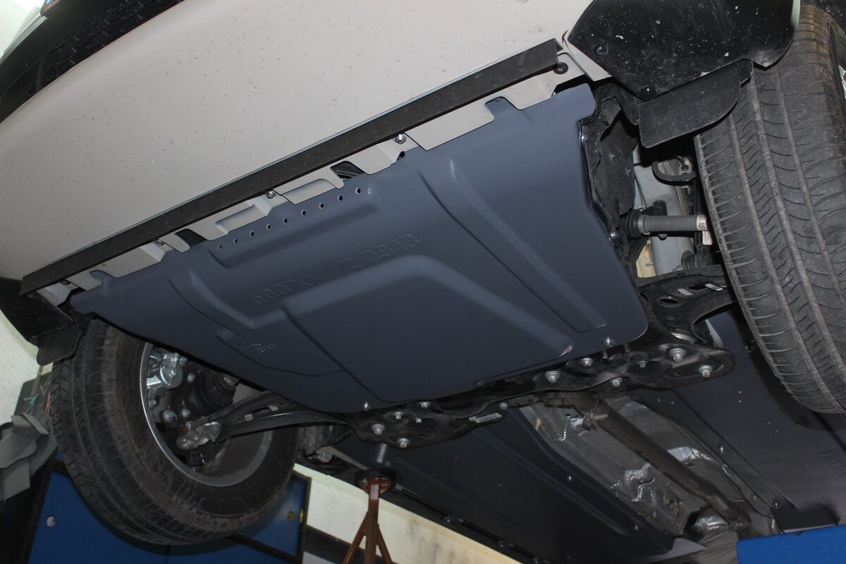 Jeep Renegade I ( 2014 - 2019 ) motora aizsargs