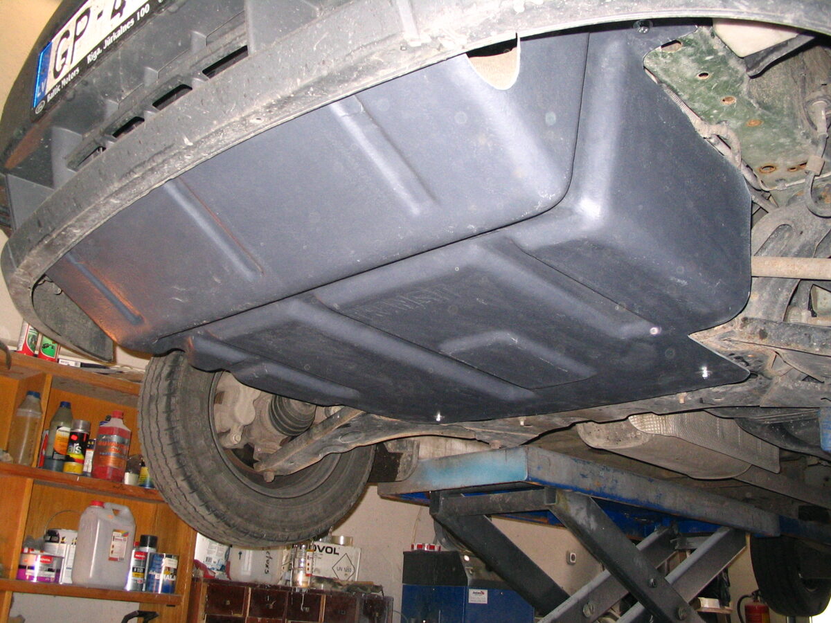 Ford Transit III ( 2006 - 2013 ) restyle ( FWD ) защита картера