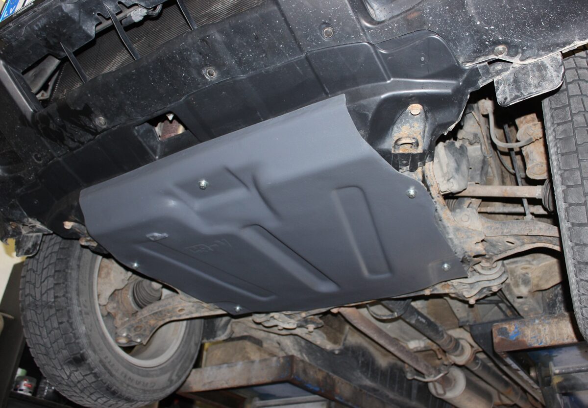 Honda CR-V III ( 2009 - 2012 ) restyle защита картера