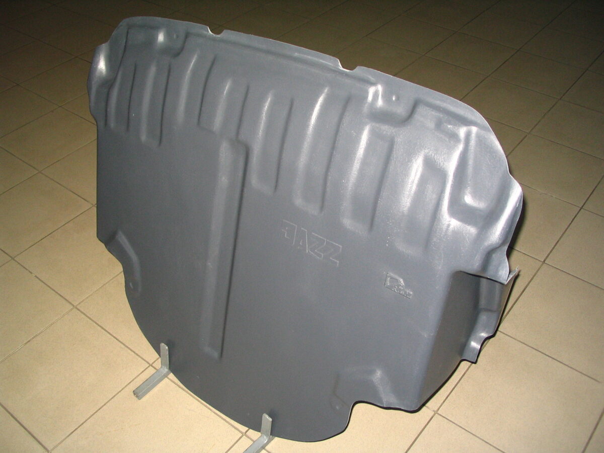 Honda Jazz I ( 2005 - 2008 ) restyle защита картера