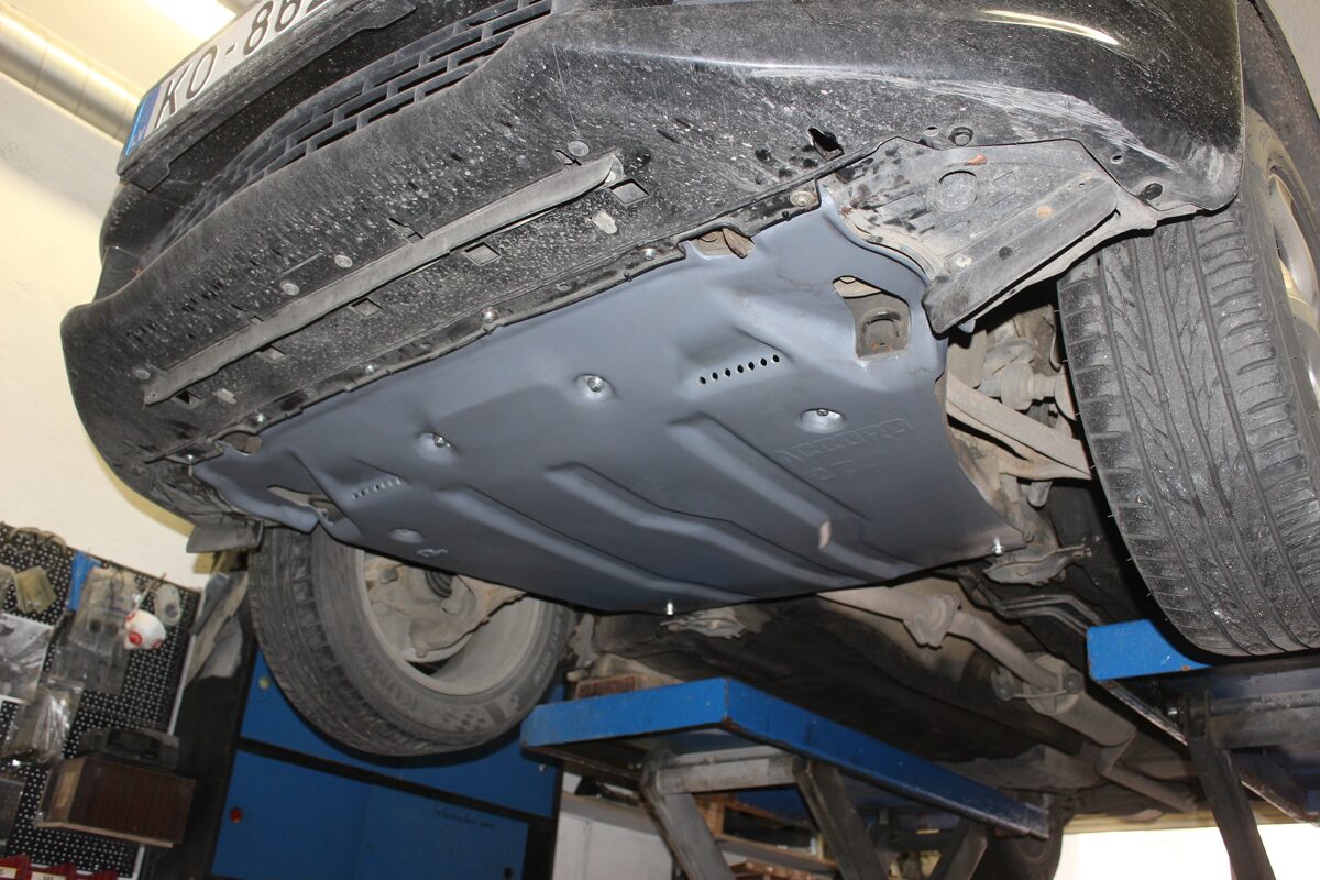 Honda Accord VIII ( 2011 - 2013 ) restyle ( 2.0 L ) Benzin защита картера