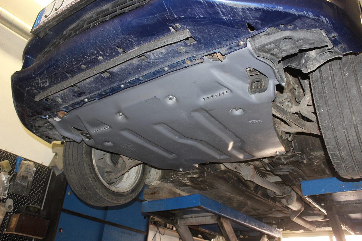 Honda Accord VIII ( 2011 - 2013 ) restyle ( 2.2 L ) Diesel защита картера