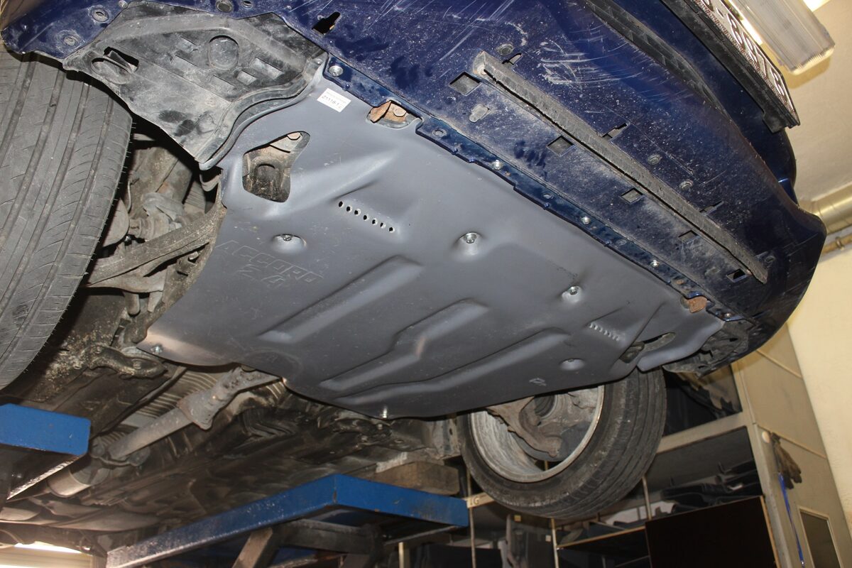 Honda Accord VIII ( 2011 - 2013 ) restyle ( 2.2 L ) Diesel защита картера