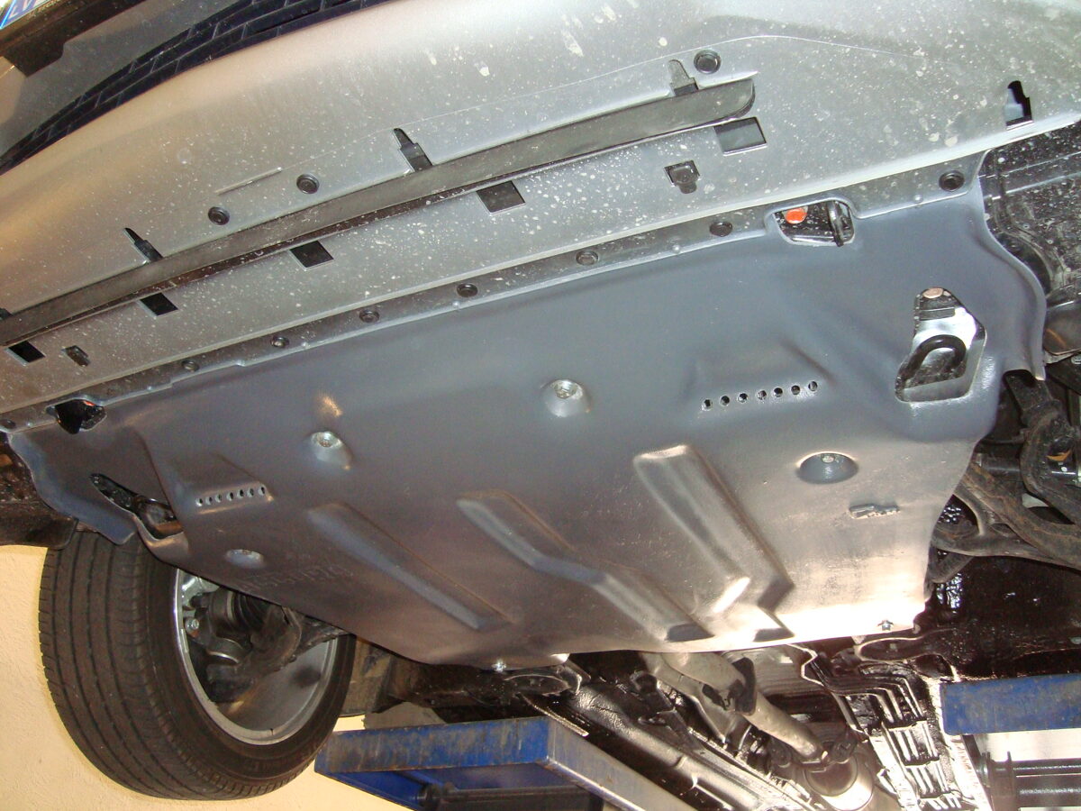 Honda Accord VIII ( 2007 - 2011 ) ( 2.4 L ) Benzin защита картера
