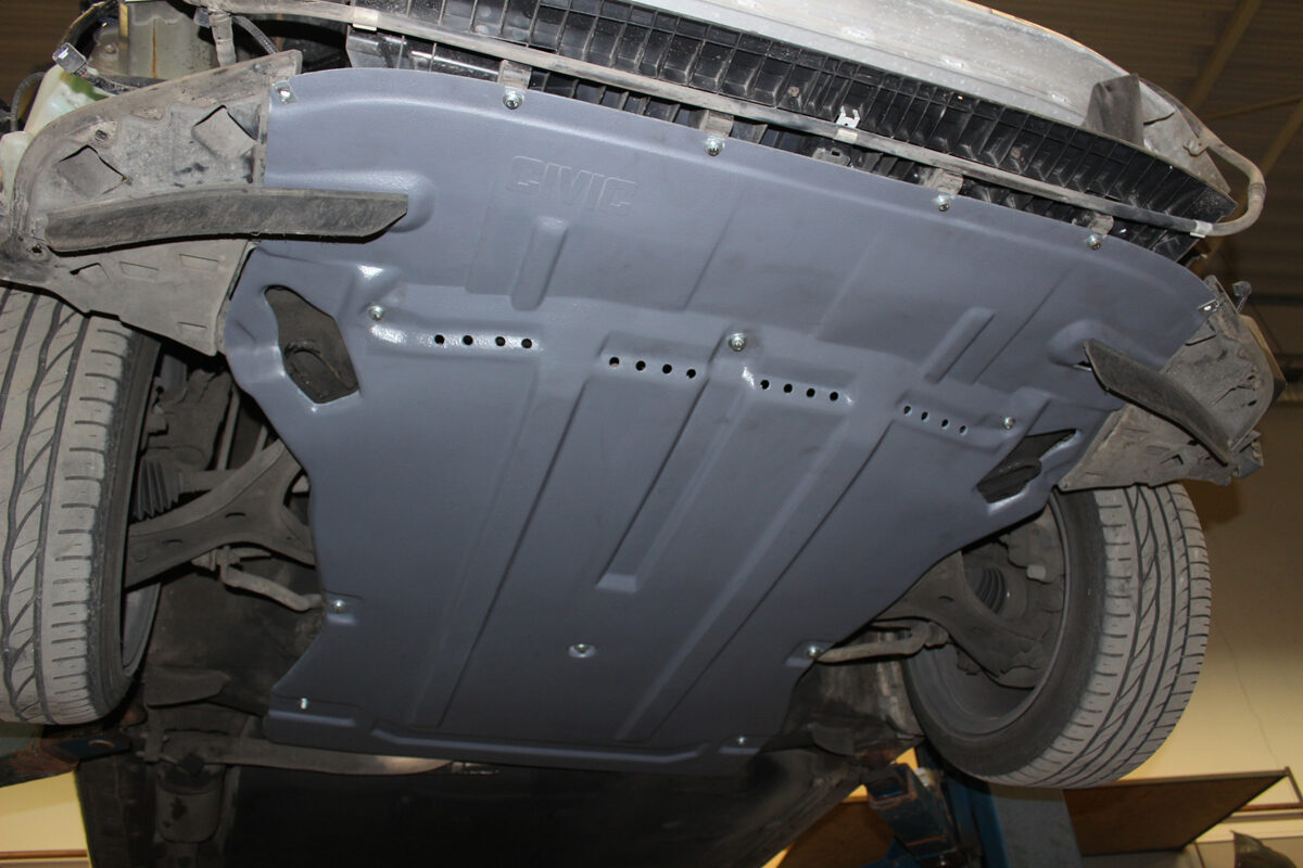 Honda Civic IX ( 2011 - 2015 ) Hatchback защита картера