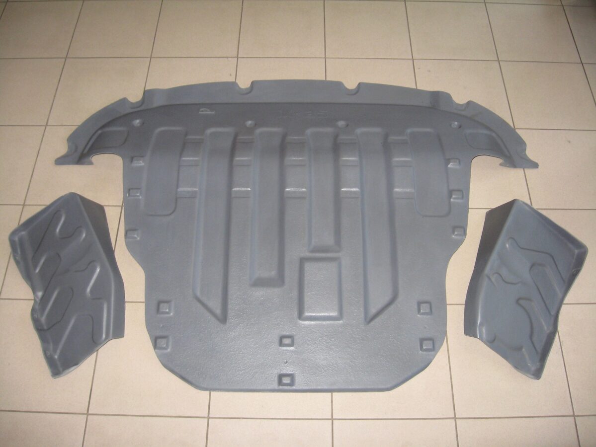 Hyundai ix35 I ( 2010 - 2013 ) ( 3 parts ) motora aizsargs