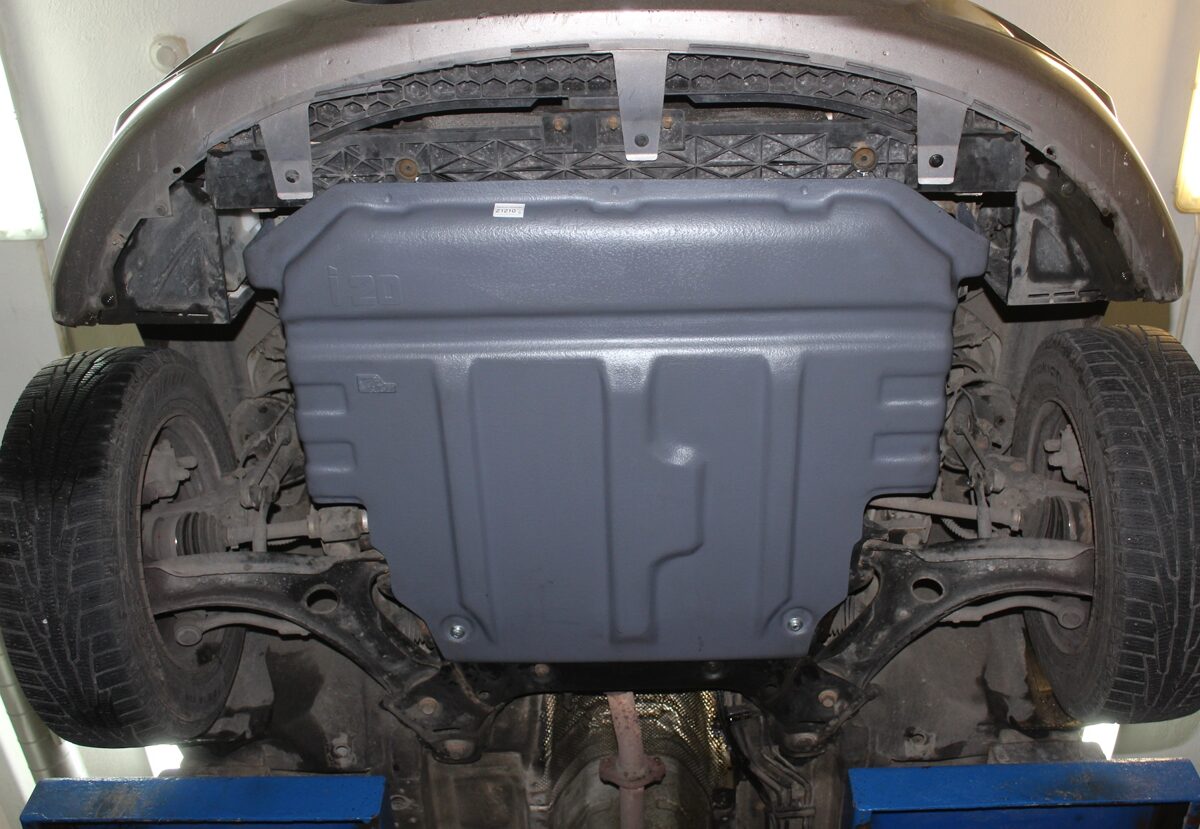 Hyundai i20 I ( 2012 - 2014 ) restyle motora aizsargs
