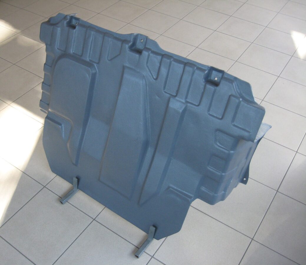 Hyundai i30 II ( 2011 - 2015 ) motora aizsargs