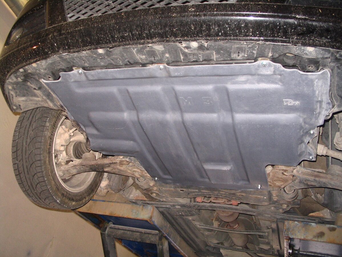 Mazda 5 I ( 2007 - 2010 ) restyle защита картера