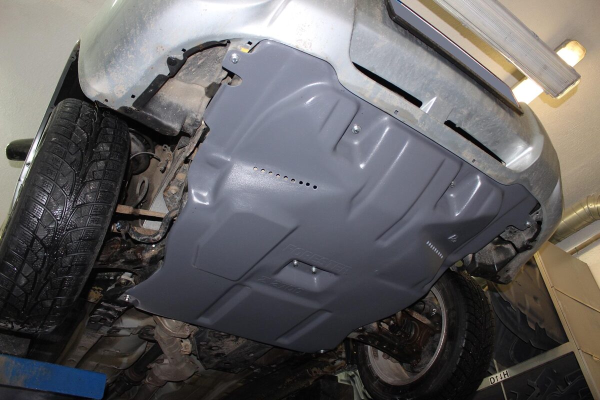 Subaru Forester II ( SG ) ( 2005 - 2008 ) restyle защита картера