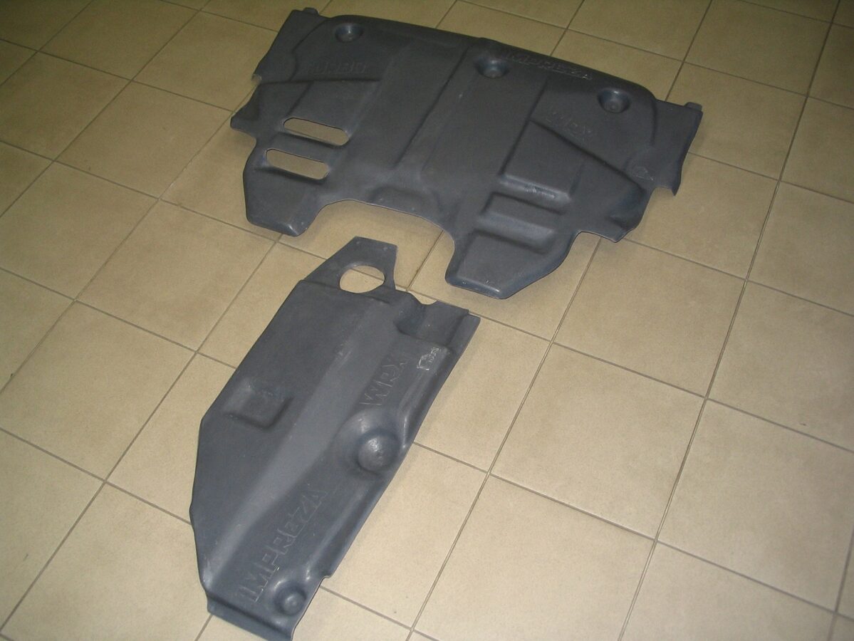 Subaru Impreza WRX II ( 2000 - 2002 ) ( 2 parts ) защита картера