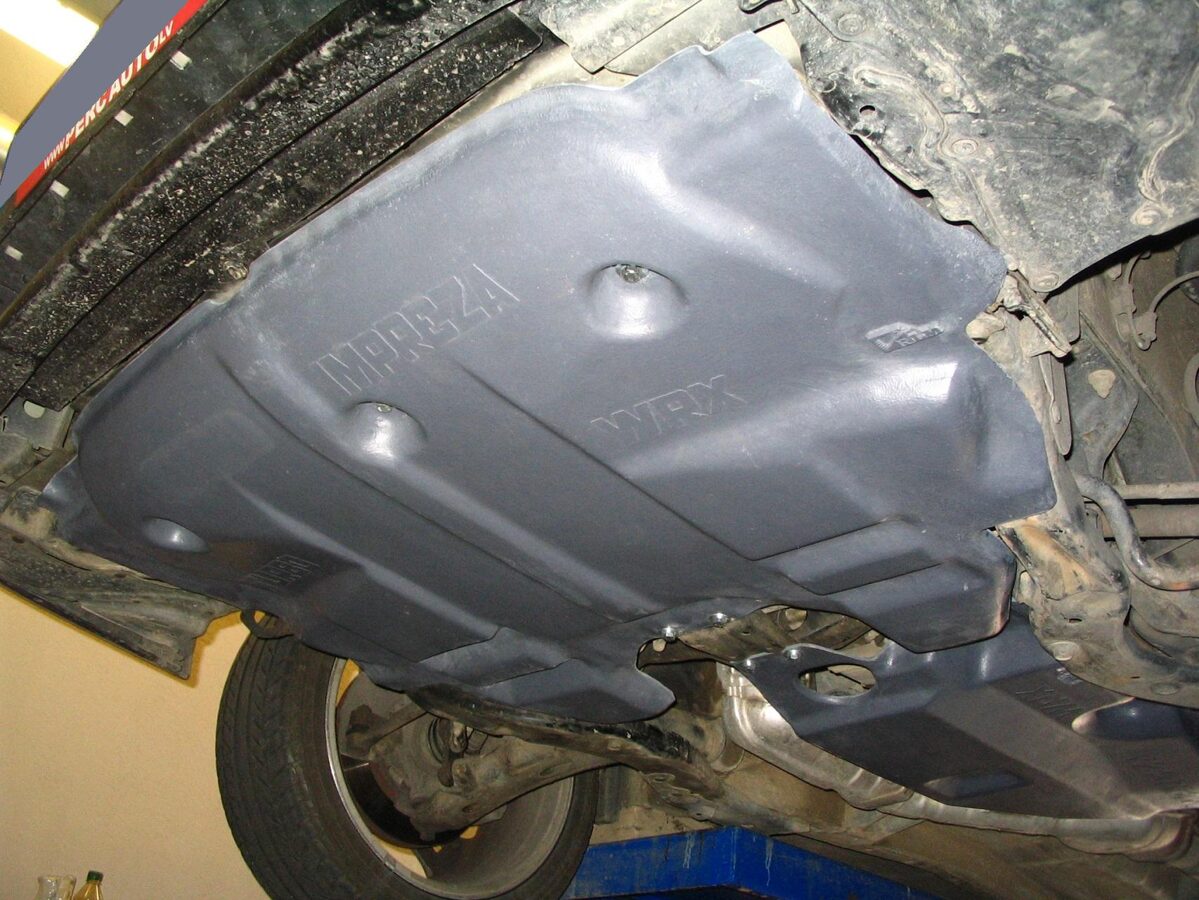 Subaru Impreza WRX II ( 2002 - 2005 ) restyle ( 2 parts ) защита картера
