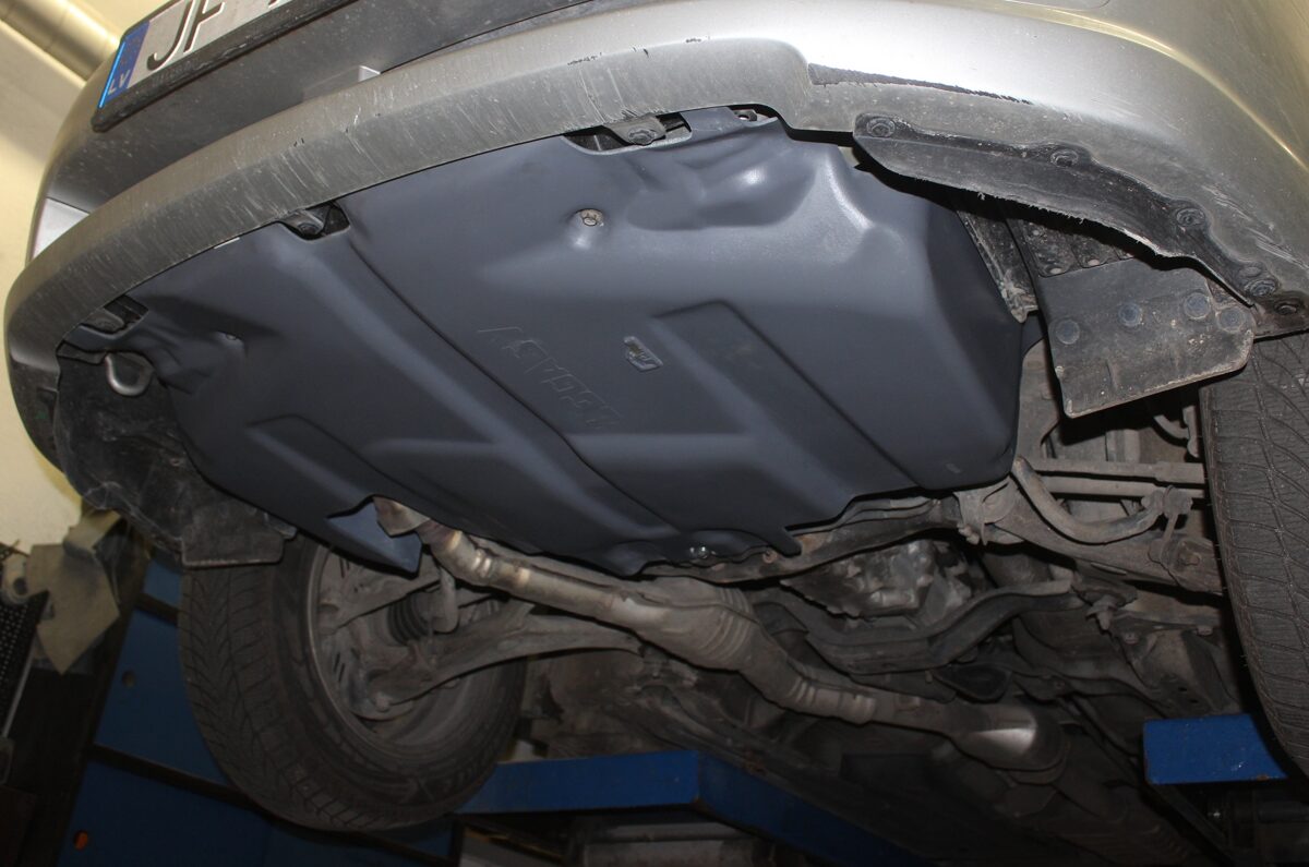 Subaru Legacy IV ( 2006 - 2009 ) restyle ( Benzin ) защита картера