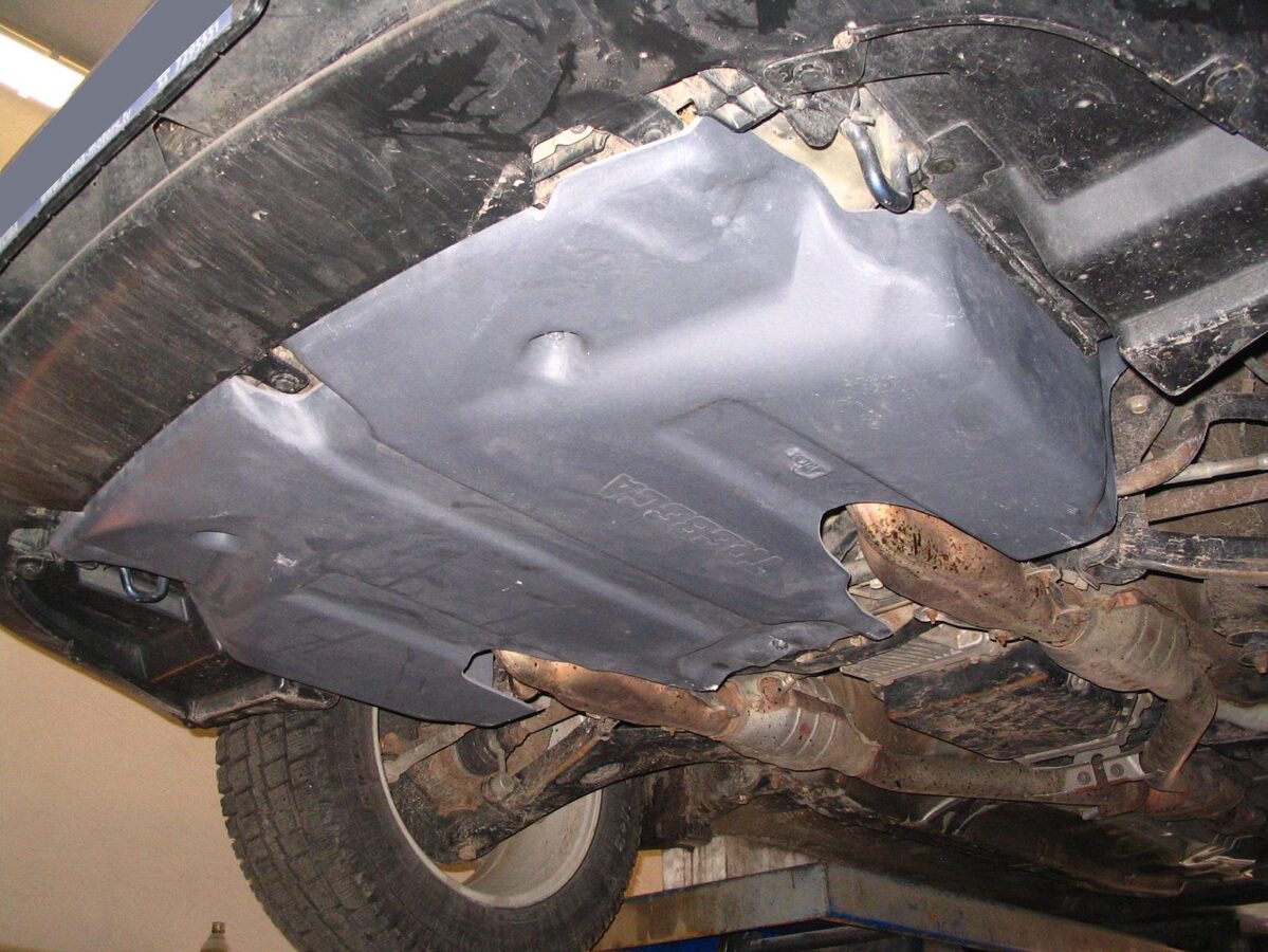 Subaru Tribeca ( B9 ) ( 2004 - 2007 ) защита картера