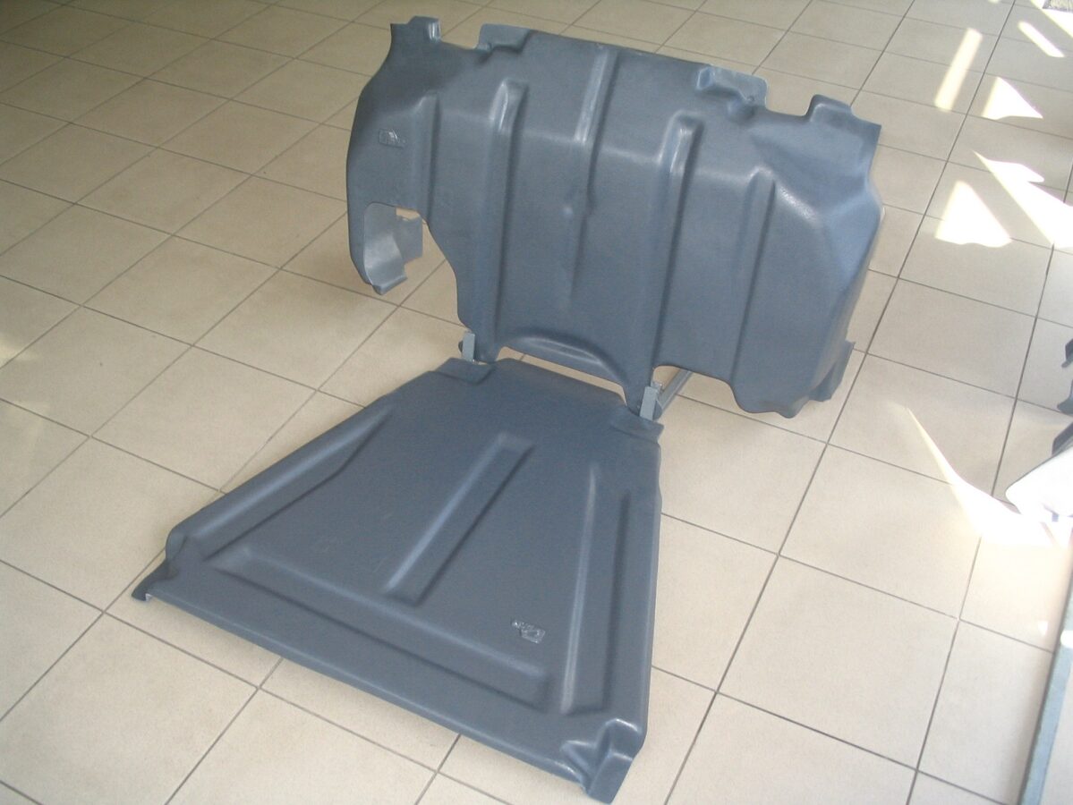 Subaru Forester III ( SH ) ( 2011 - 2013 ) restyle ( 2 parts ) ( EPS ) защита картера