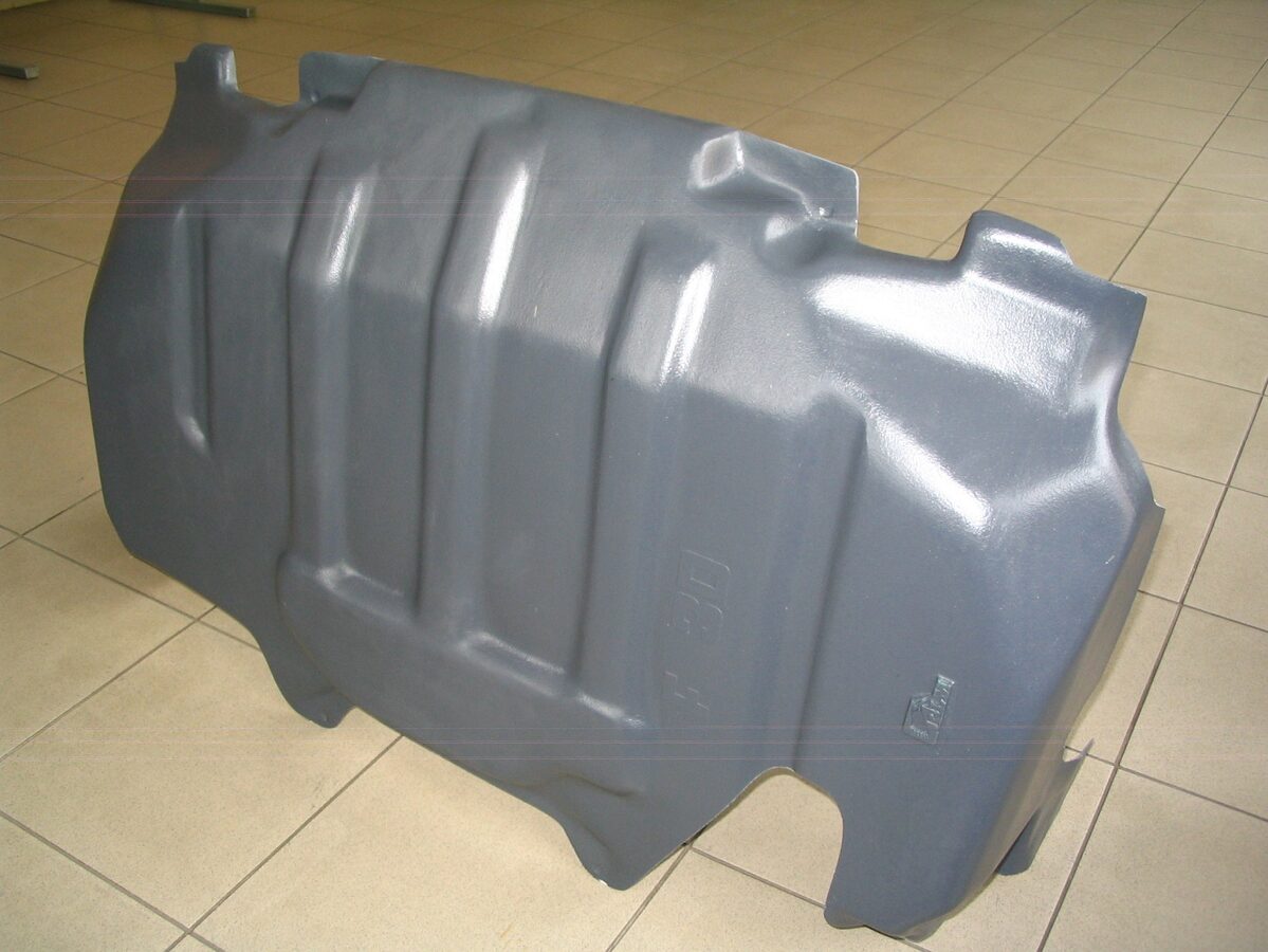Subaru Legacy IV ( 2008 - 2009 ) restyle ( Diesel ) защита картера
