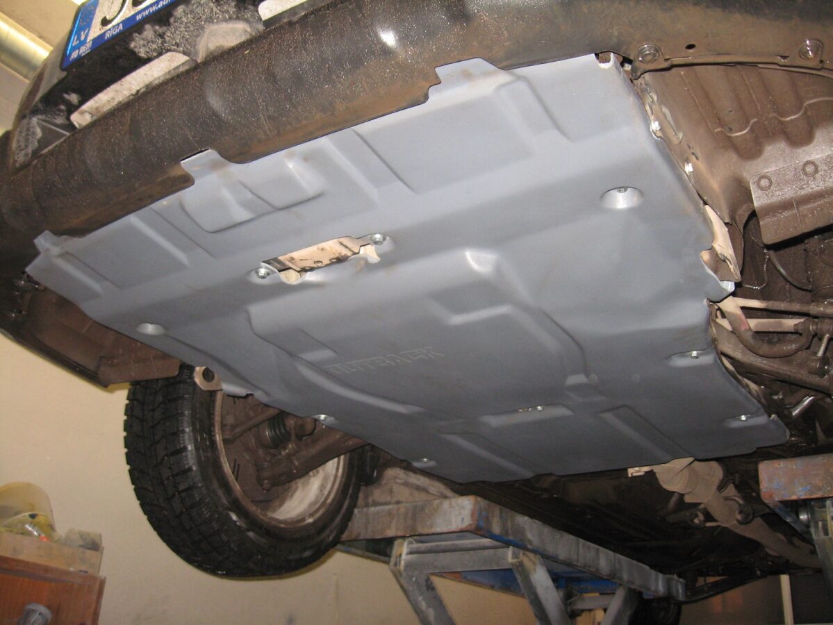 Subaru Legacy V ( 2009 - 2012 ) защита картера