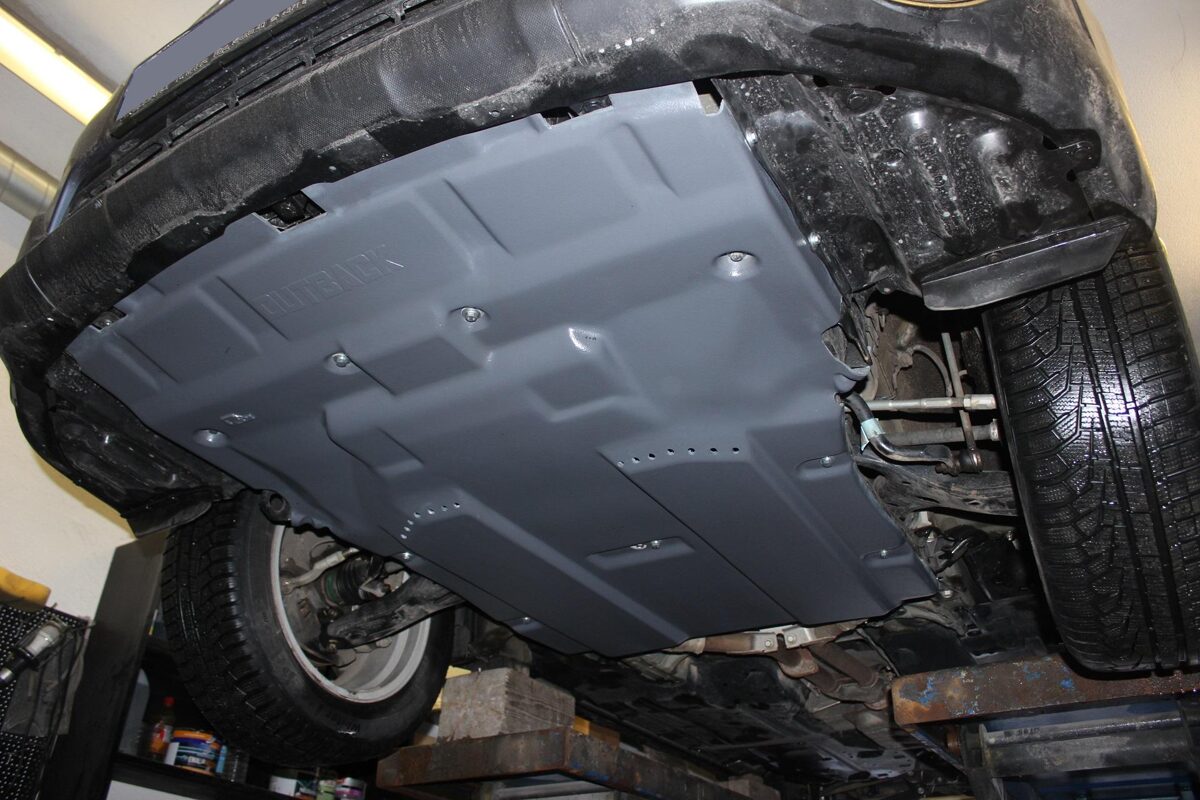Subaru Legacy VI ( 2014 - 2017 ) защита картера