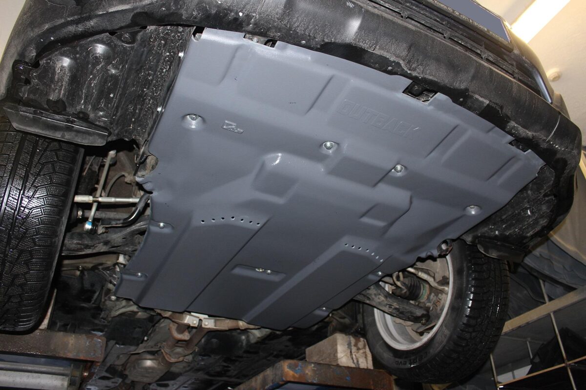 Subaru Outback IV ( B14 ) ( 2012 - 2014 ) restyle ( Benzin ) защита картера