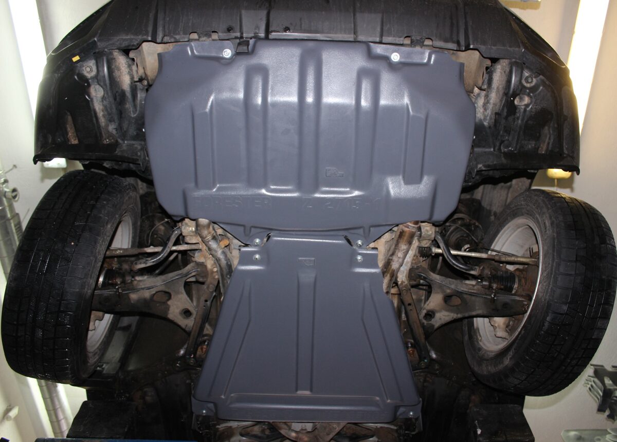 Subaru Forester IV ( SJ ) ( 2012 - 2015 ) ( 2 parts ) ( EPS ) защита картера