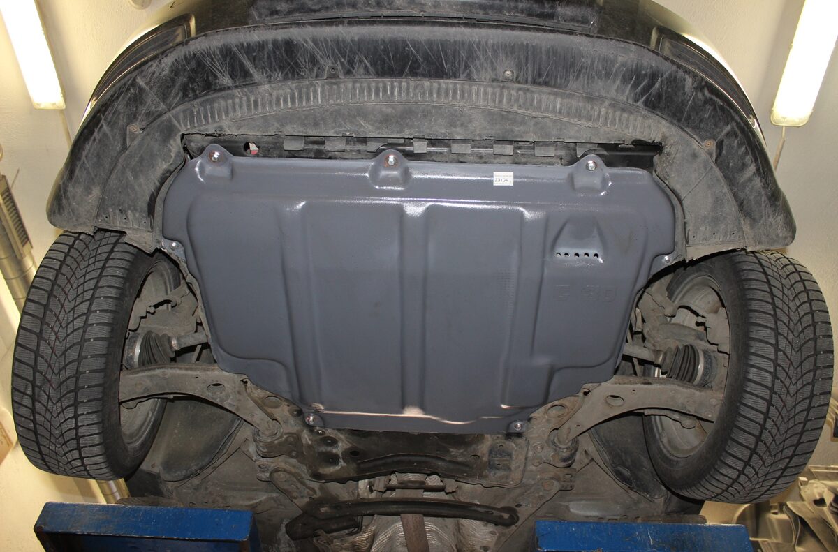 Volvo V50 I ( 2007 - 2012 ) restyle ( ≥ 2.4 L ) motora aizsargs