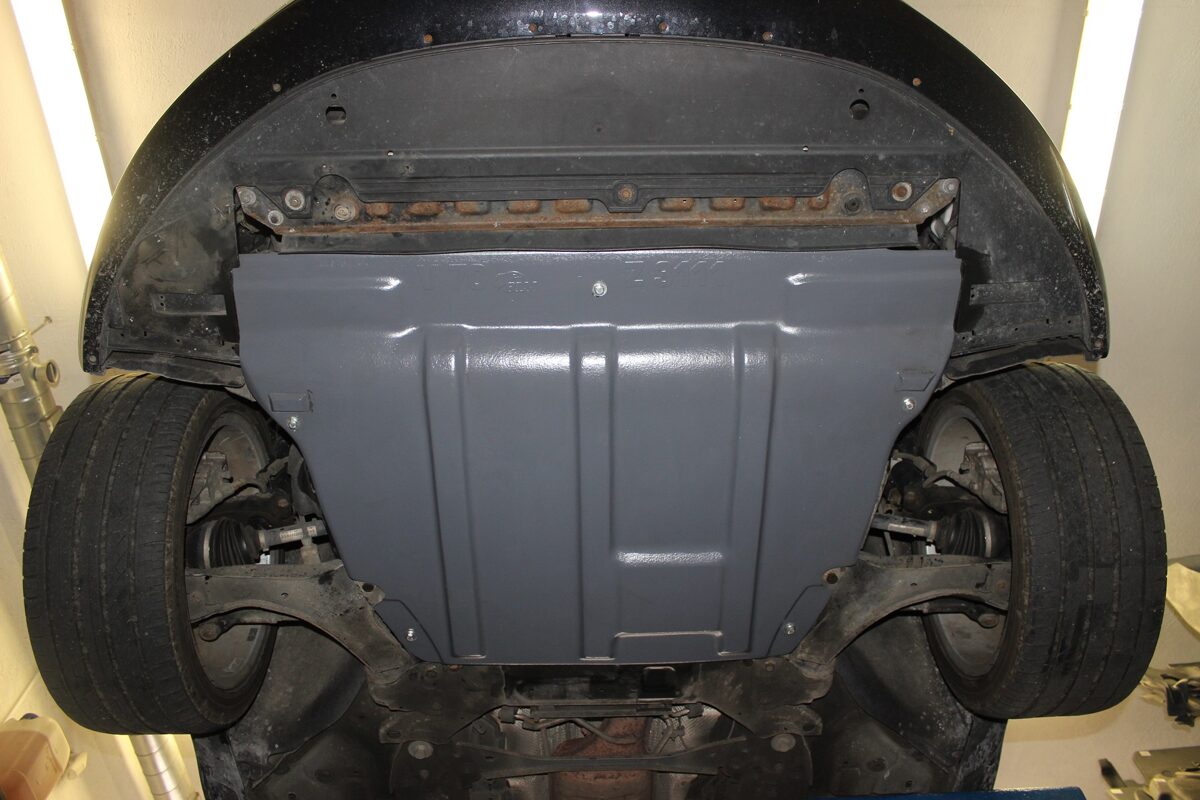 Volvo V70 III ( 2007 - 2013 ) motora aizsargs