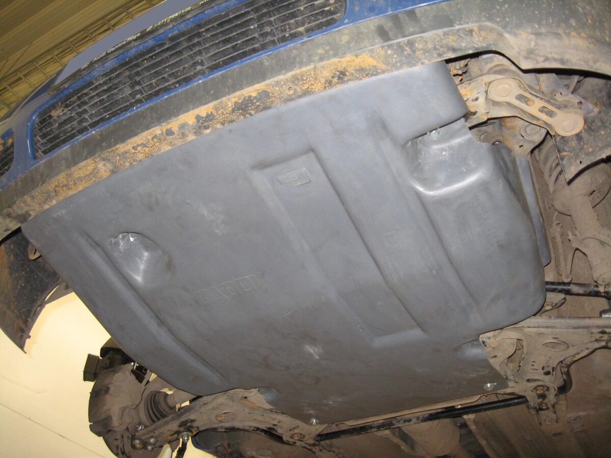 Seat Ibiza II ( 1999 - 2002 ) restyle ( Benzin ) защита картера