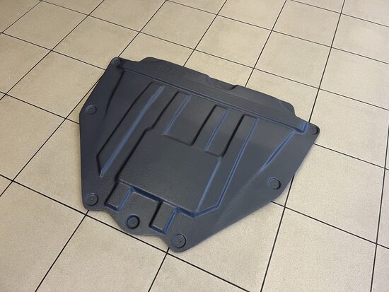 Dacia Duster III ( 2024 - ... ) защита картера