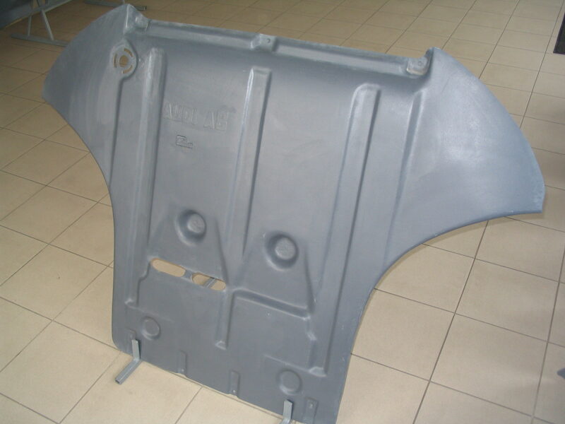 Audi A8 ( D3 ) ( 2005 - 2007 ) restyle motora aizsargs