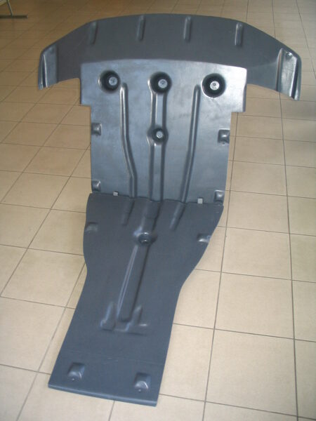 Audi Q7 I ( 2005 - 2009 ) ( 2 parts ) motora aizsargs