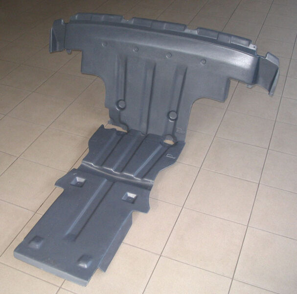 Audi Q7 I ( 2009 - 2015 ) restyle ( 2 parts ) motora aizsargs