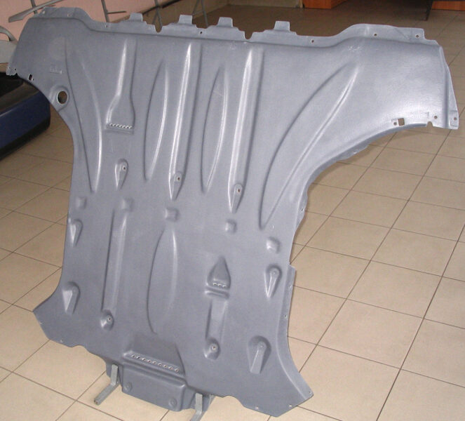 Audi A8 ( D4 ) ( 2013 - 2017 ) restyle motora aizsargs