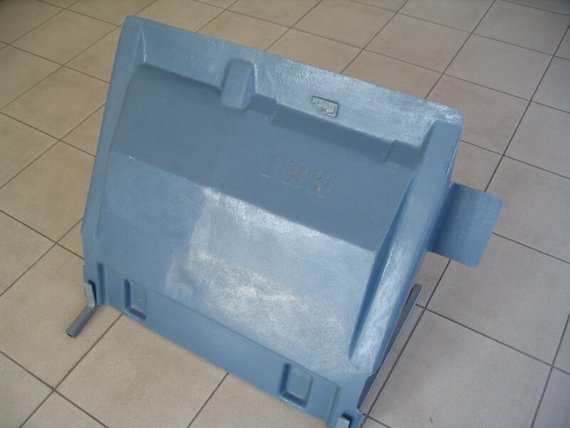 BMW 7 E32 ( 1986 - 1994 ) защита картера