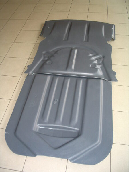 BMW 5 E60/E61 ( 2007 - 2010 ) restyle ( RWD ) ( 2 parts ) защита картера и коробки